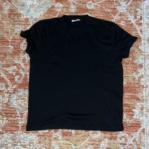 LNWOT ZARA MENS COTTON BLACK SHIRT